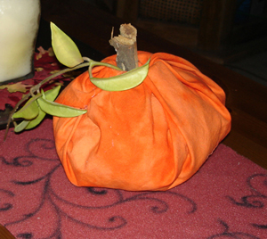 Fall Pumpkin Craft from Teacher Created Resources